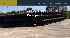 Desktop Screenshot of portoflouisville.com