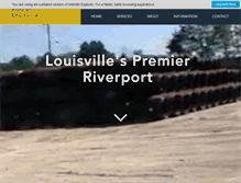 Tablet Screenshot of portoflouisville.com